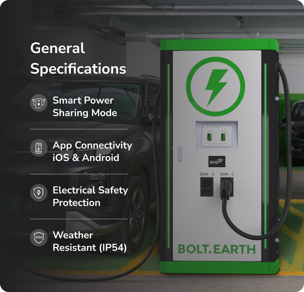 Bolt.Earth 90kW DC Fast Charger