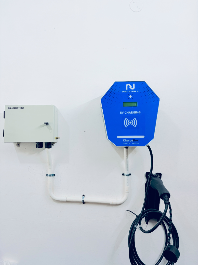 3.3kW EV Distribution Board (DB)