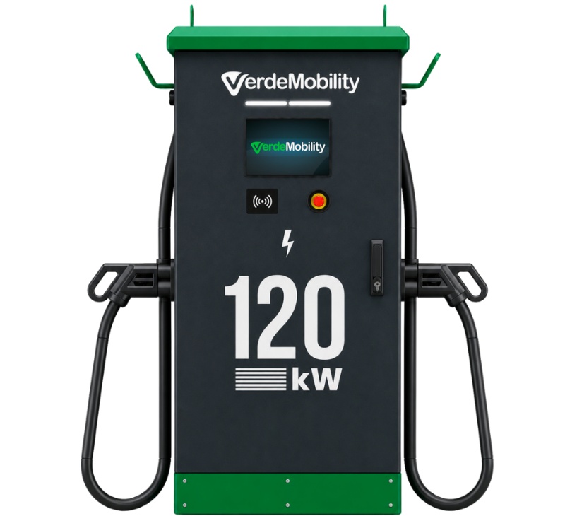 Verde Mobility 120kW DC Fast Charger