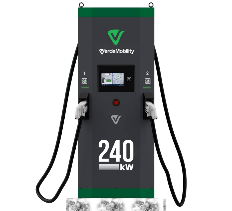 Verde Mobility 180kW DC Fast Charger