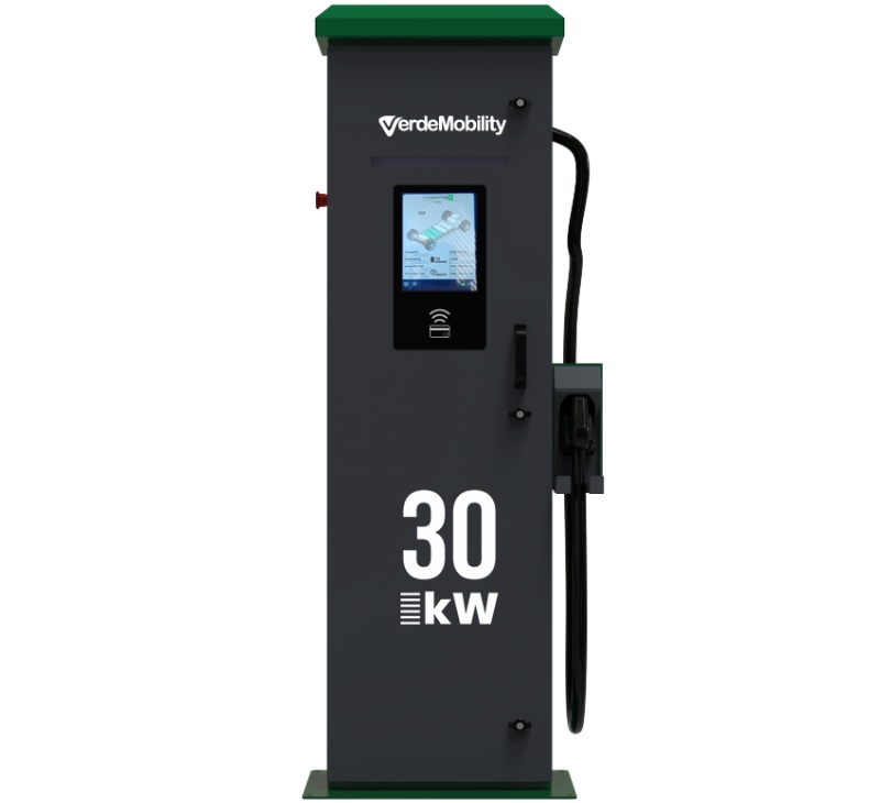 Verde Mobility 30kW DC Fast Charger