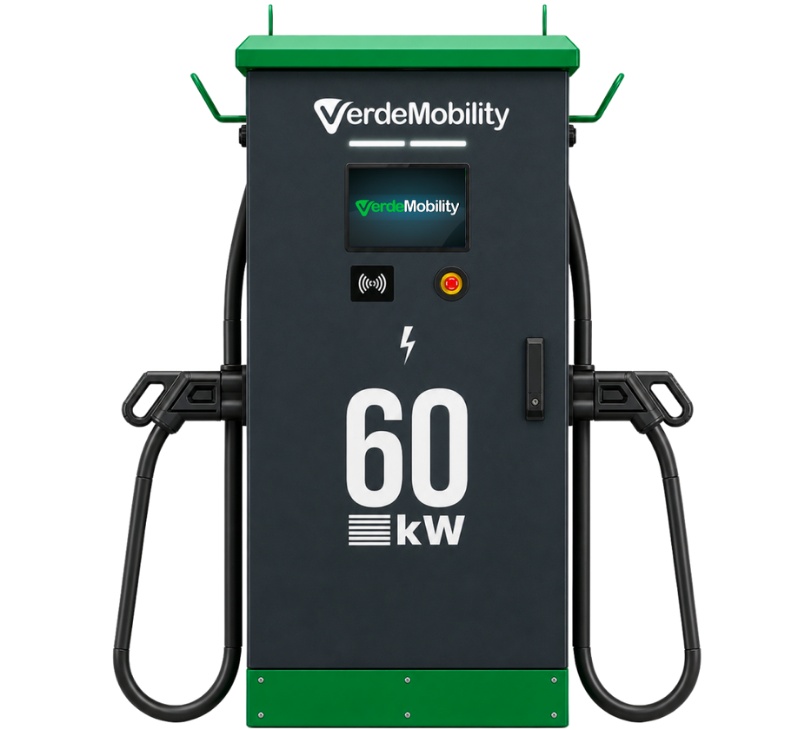 Verde Mobility 60kW DC Fast Charger