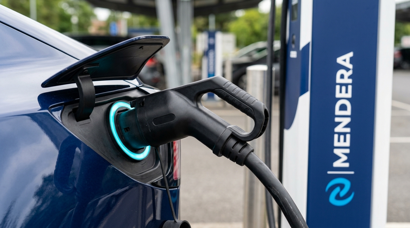 Who Drives With Mendera - EV Drivers and Vehicles