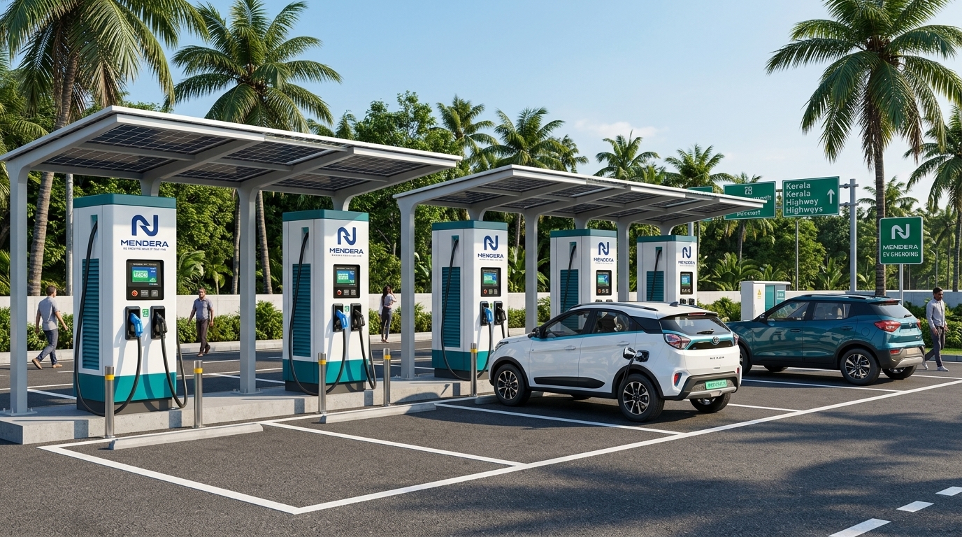 Mendera EV Charging Hardware